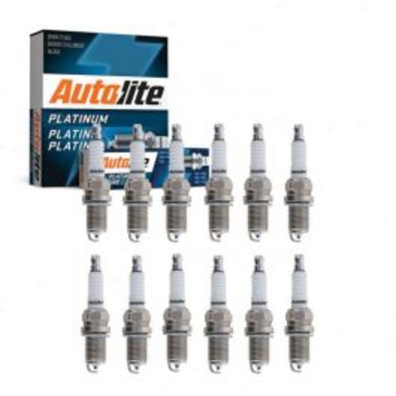 12 pc Autolite Platinum Spark Plug for 1997-2002 Mercedes-Benz SL600 6.0L
