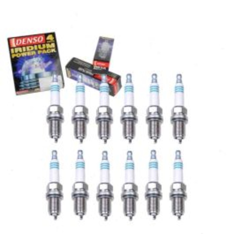 12 pc DENSO Iridium Power Spark Plugs for 1992-1993 Mercedes-Benz 600SEL 6.0L V12