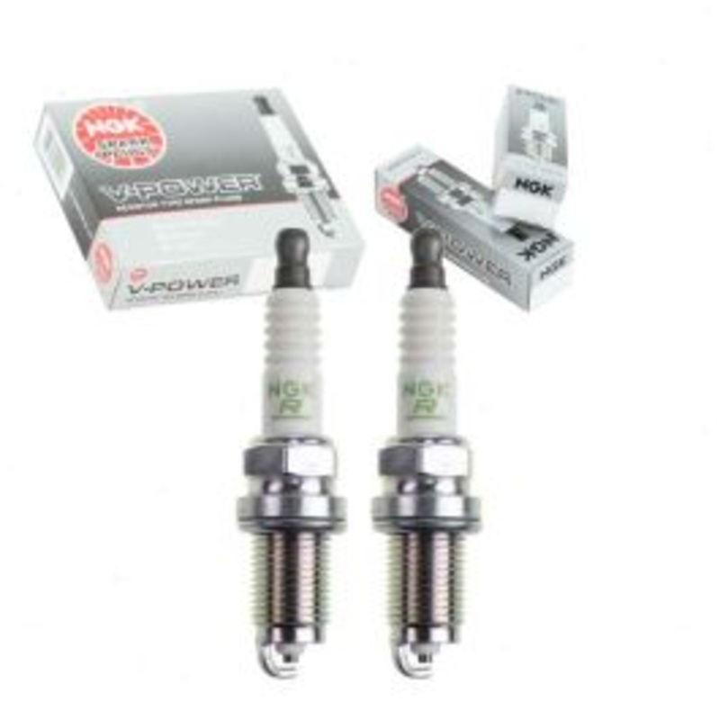 2 pc NGK V-Power 94582 ZFR6K-11 Spark Plugs