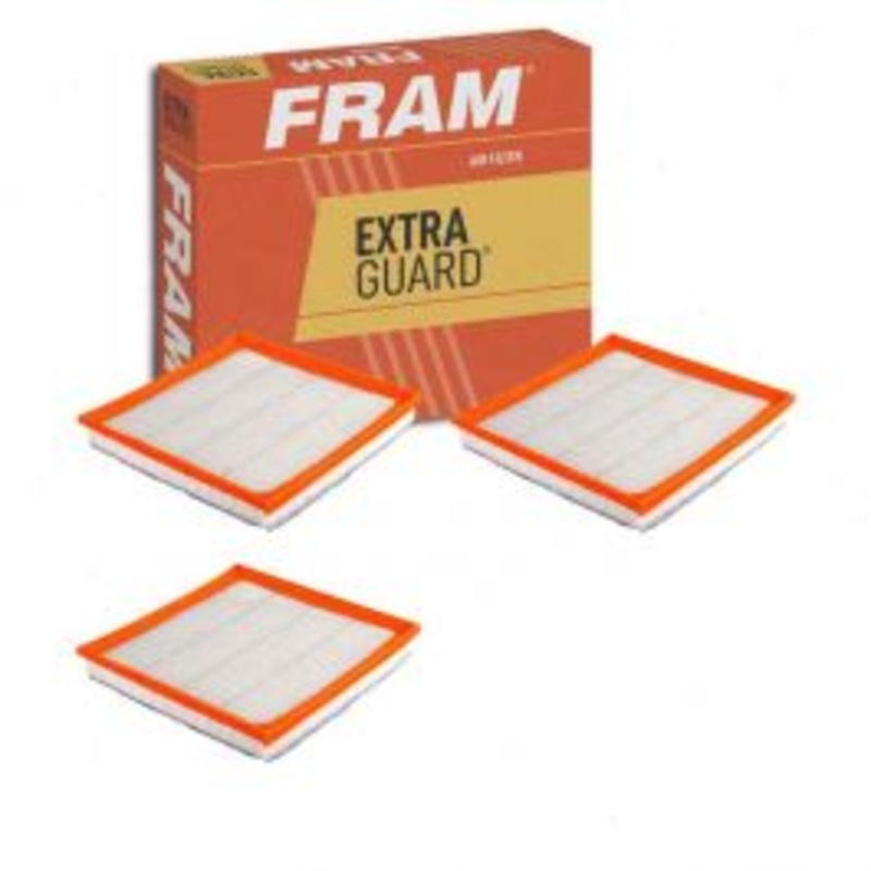3 pc FRAM Extra Guard CA10989 Air Filters