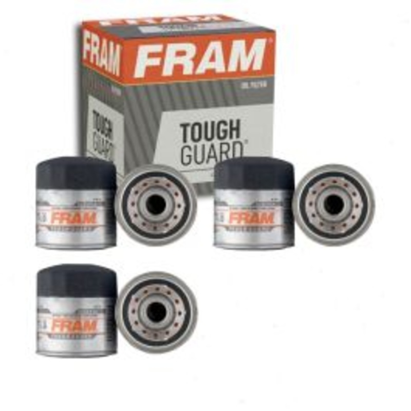 3 pc FRAM Tough Guard TG3593A Engine Oil Filters