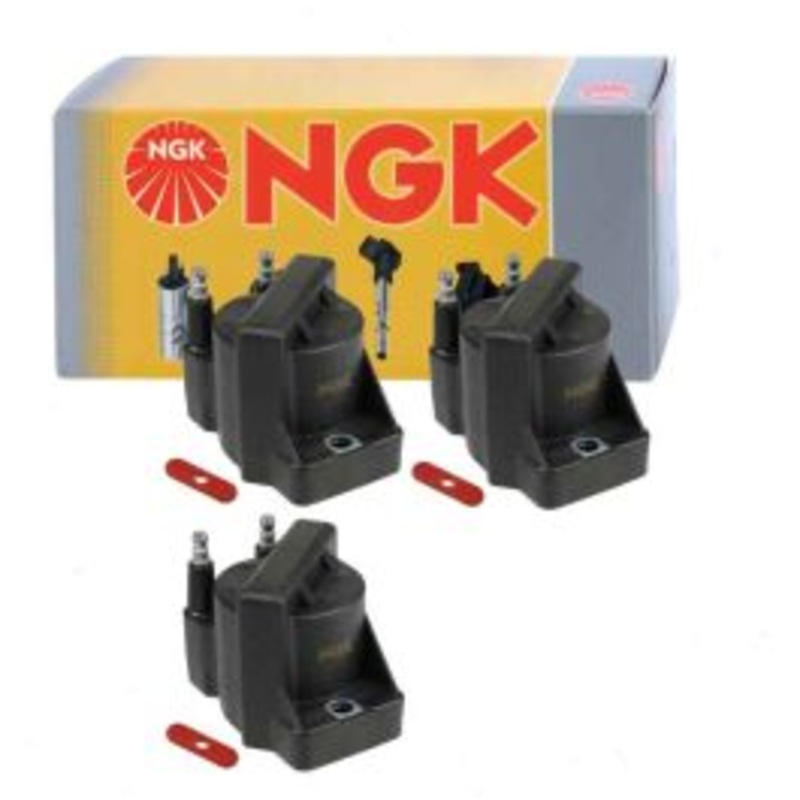 3 pc NGK Ignition Coils for 1986-2005 Buick LeSabre 3.8L V6