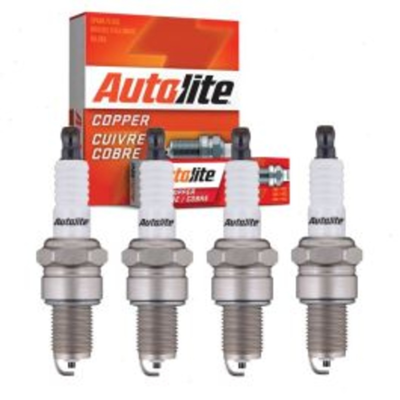 4 pc Autolite Copper Core 4265 Spark Plugs