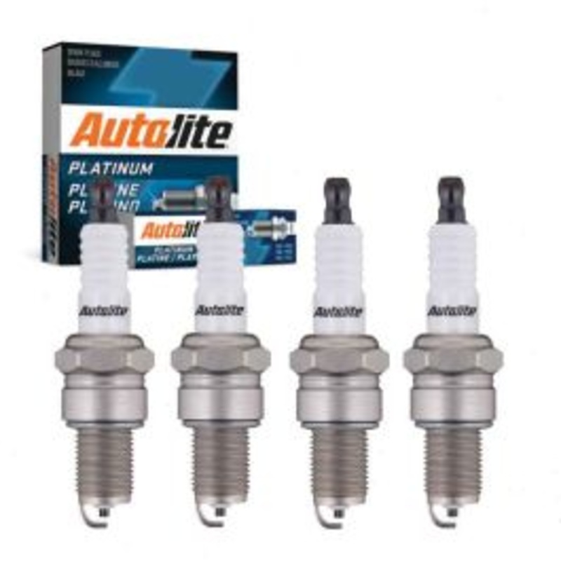 4 pc Autolite Platinum Spark Plug for 1953-1965 Sunbeam Alpine 1.5L 1.6L