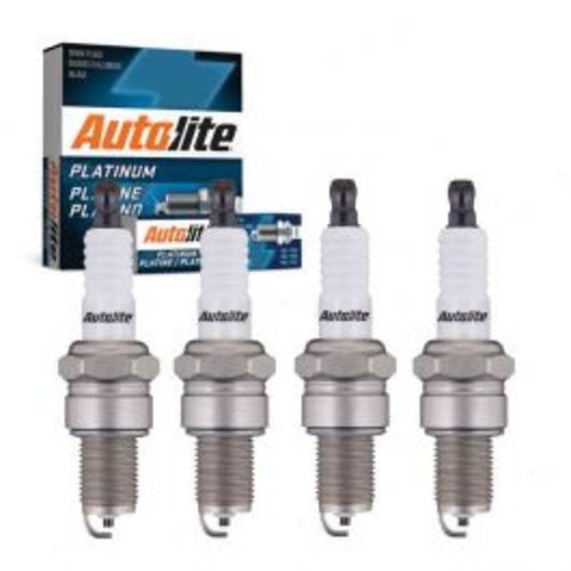 4 pc Autolite Platinum Spark Plug for 1963-1966 Glas 1700 GT