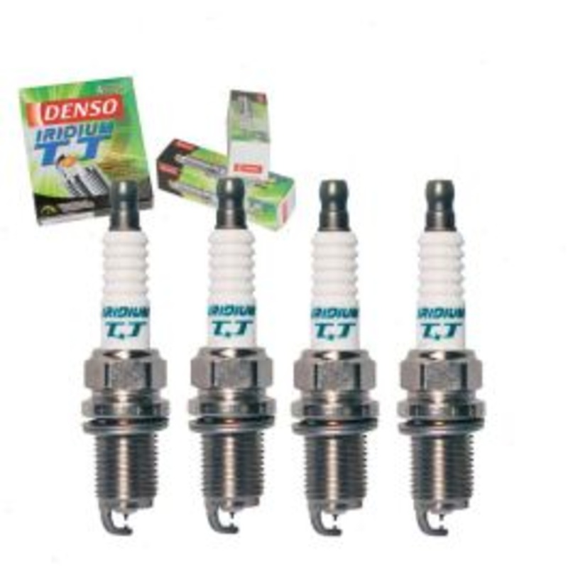 4 pc DENSO Iridium TT Spark Plugs for 1990-1999 Mazda Miata 1.6L 1.8L L4