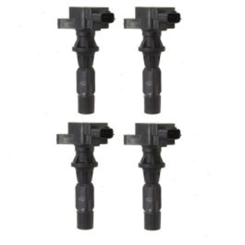 4 pc Hitachi Ignition Coils for 2006-2014 Mazda MX-5 Miata 2.0L L4