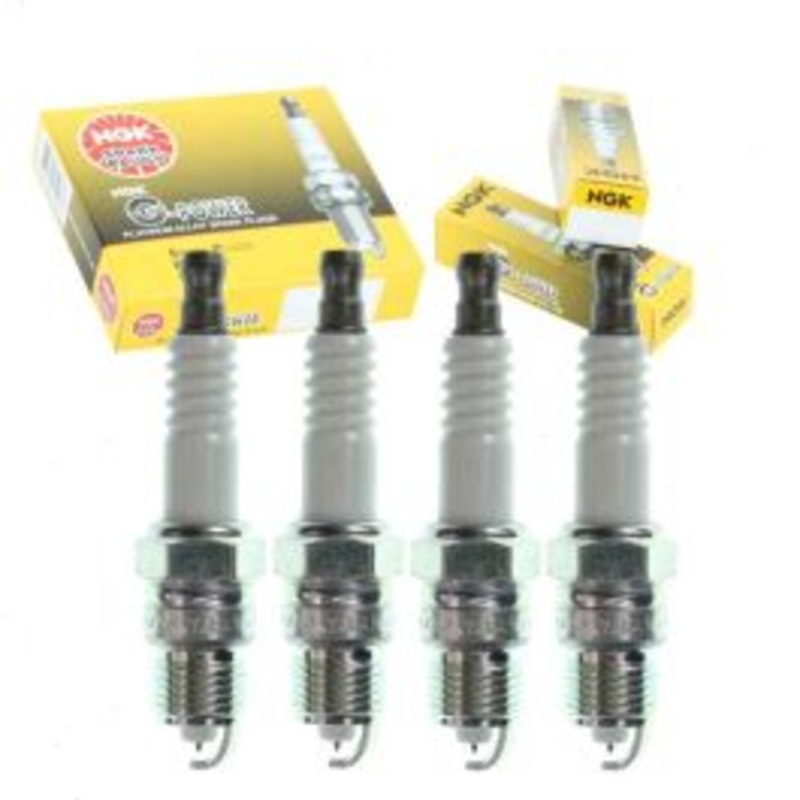4 pc NGK G-Power 3547 UR5GP Spark Plugs
