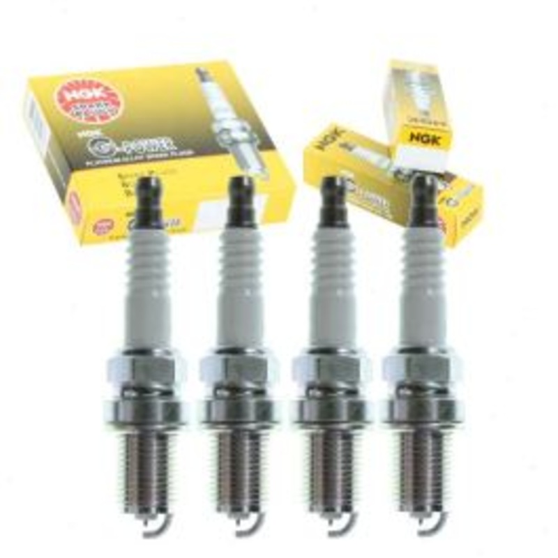 4 pc NGK G-Power Spark Plugs for 1982-1994 Morgan 4 4 1.6L L4