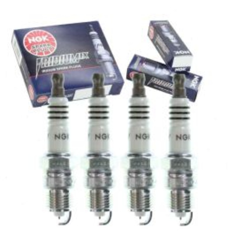 4 pc NGK Iridium IX Spark Plugs for 1975 Pontiac Astre 2.3L L4