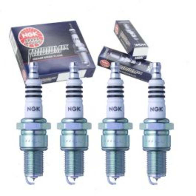 4 pc NGK Iridium IX Spark Plugs for 1988-1993 Dodge Dynasty 2.5L L4