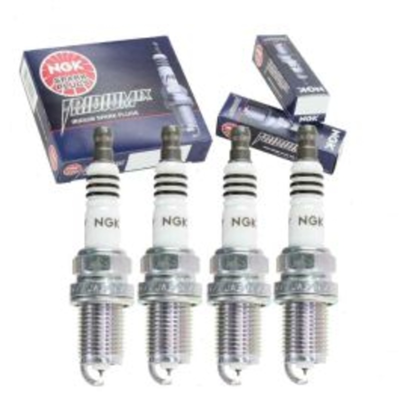 4 pc NGK Iridium IX Spark Plugs for 1991-1996 Infiniti G20 2.0L L4