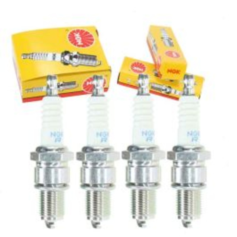 4 pc NGK Standard Spark Plugs for 1987-1988 Porsche 924 2.5L L4