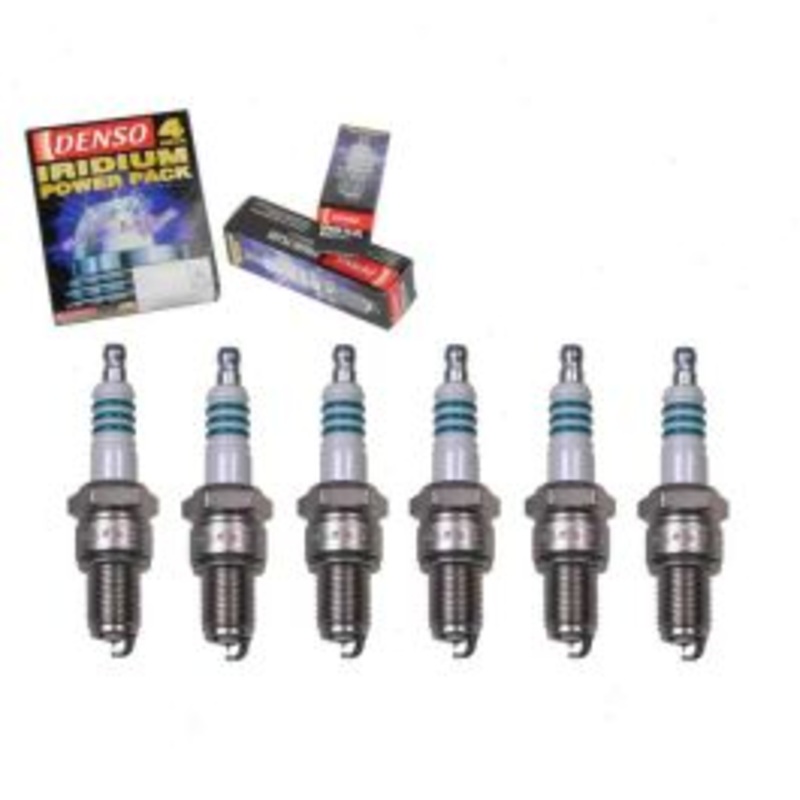 6 pc DENSO Iridium Power Spark Plugs for 1989-1995 Plymouth Acclaim 3.0L V6