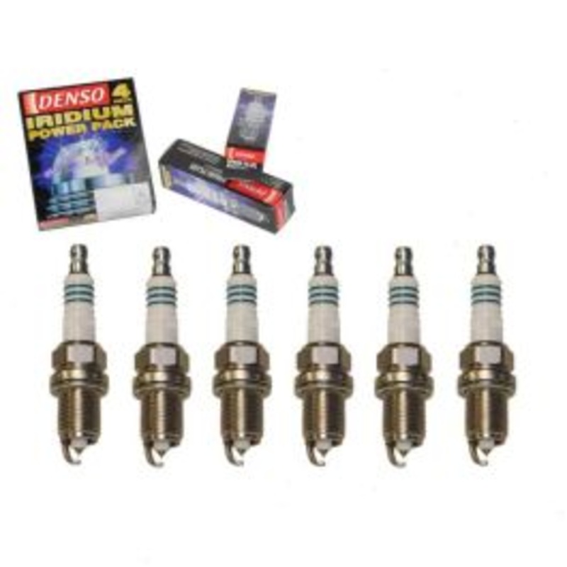 6 pc DENSO Iridium Power Spark Plugs for 2003-2008 Honda Pilot 3.5L V6