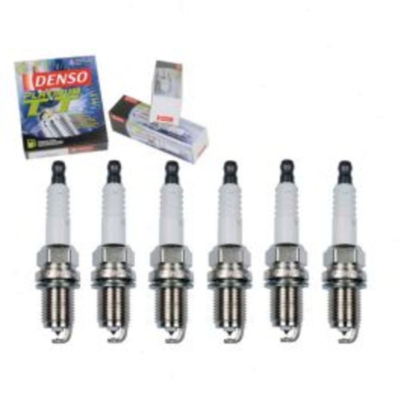 6 pc DENSO Platinum TT Spark Plugs for 1990-1993 Mercedes-Benz 300SL 3.0L L6
