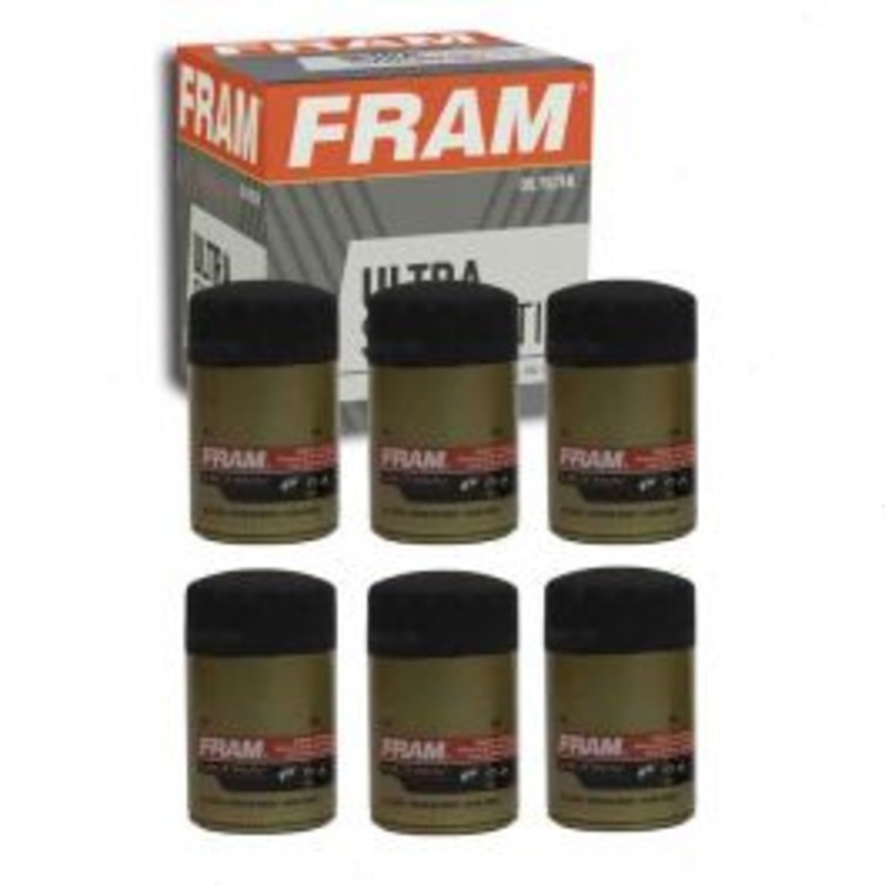 6 pc FRAM Ultra XG3980 Engine Oil Filters