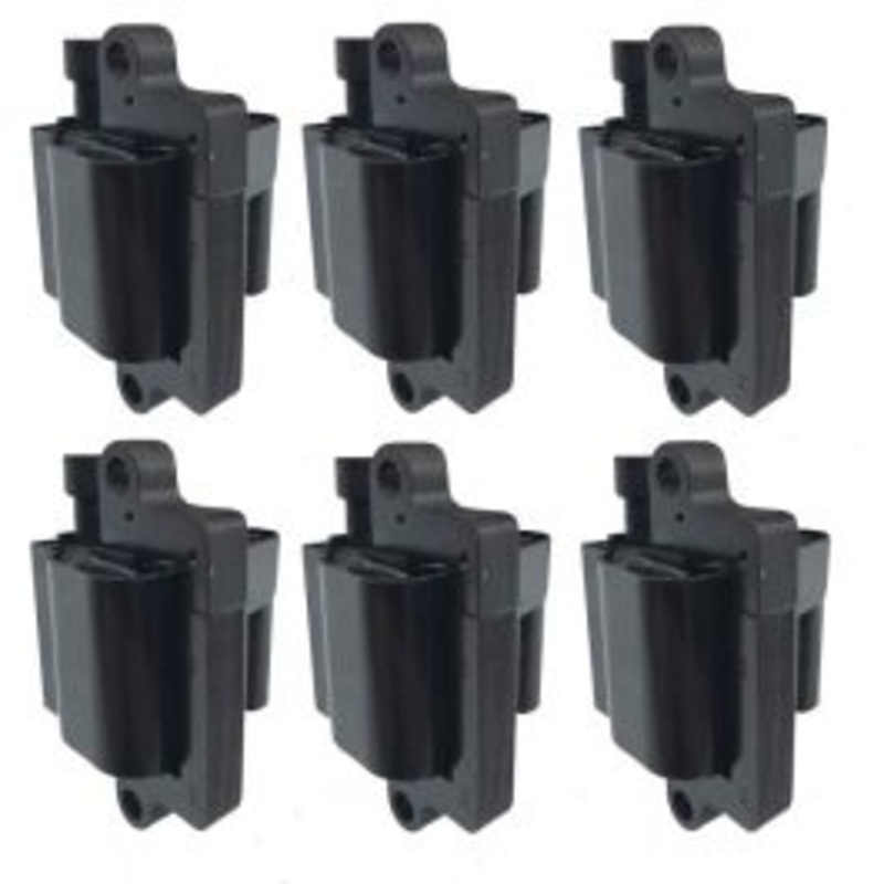 6 pc Hitachi IGC0131 Ignition Coils
