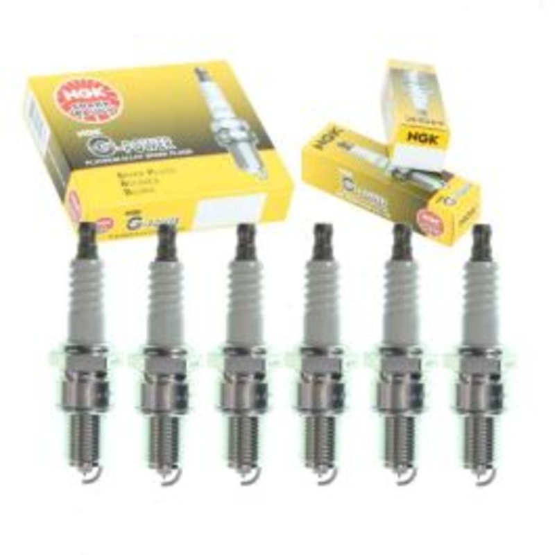 6 pc NGK G-Power Spark Plugs for 1972-1974 Jeep DJ5 3.8L 4.2L L6