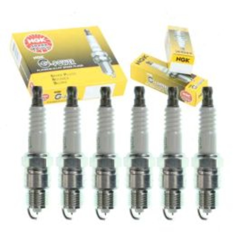 6 pc NGK G-Power Spark Plugs for 1977-1985 Buick Century 3.0L 3.2L 3.8L V6