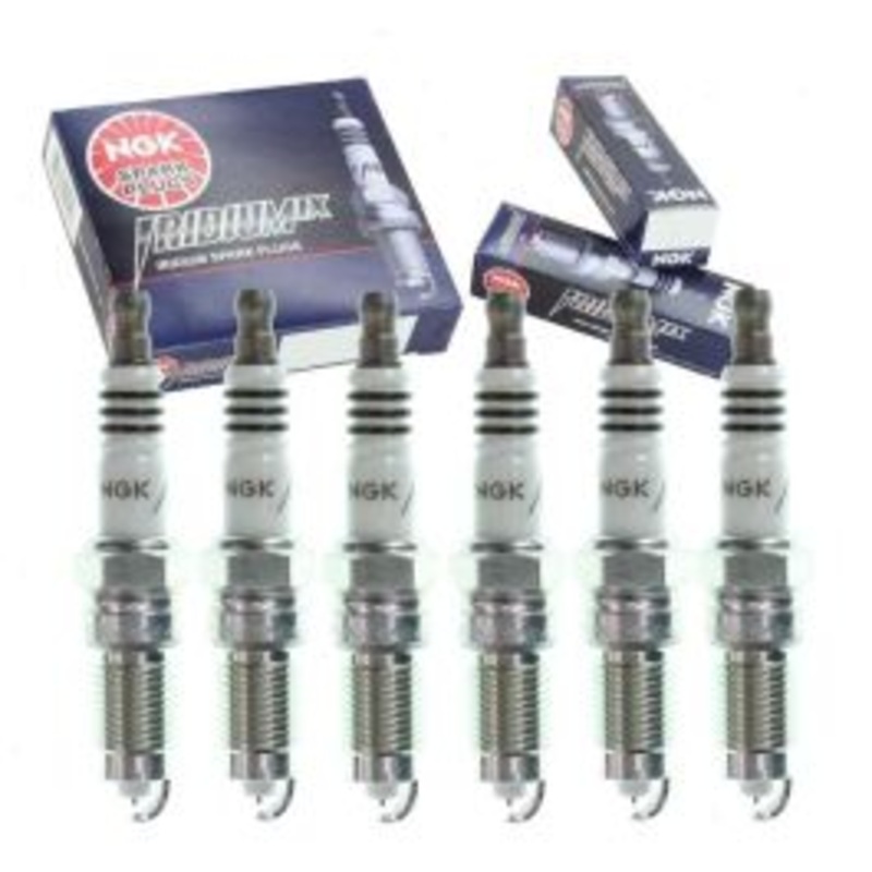 6 pc NGK Iridium IX Spark Plugs for 1984 Ford Mustang 3.8L V6