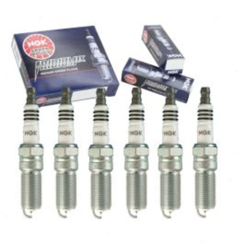 6 pc NGK Iridium IX Spark Plugs for 2011-2019 Ford F-150 3.5L V6