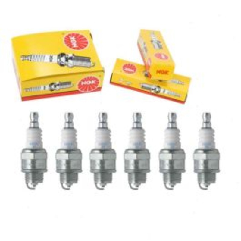 6 pc NGK Standard 6328 BPMR4A-10 Spark Plugs