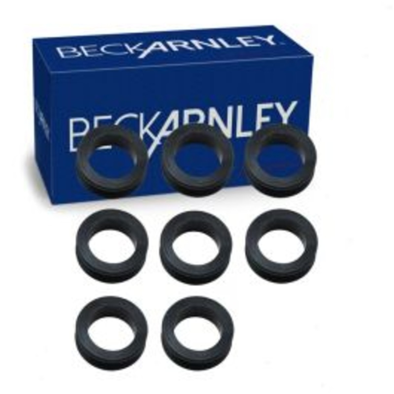 8 pc Beck/Arnley Fuel Injector O-Ring Kit for 2002-2010 Lexus SC430 4.3L V8
