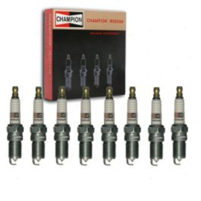 8 pc Champion Iridium Spark Plugs for 1991-1995 Lincoln Town Car