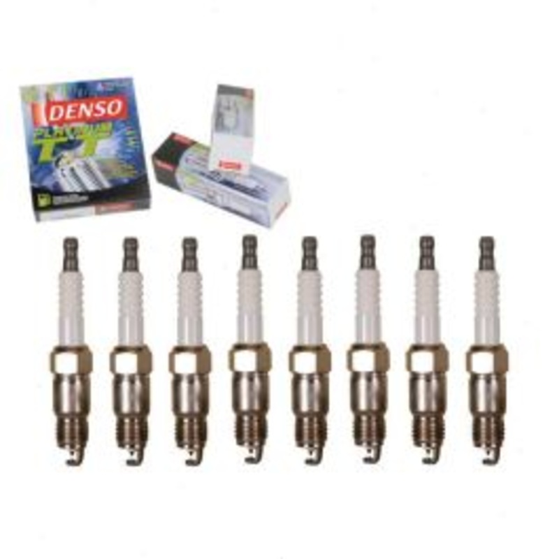 8 pc DENSO Platinum TT Spark Plugs for 1971 GMC G15 G1500 Van 5.0L V8