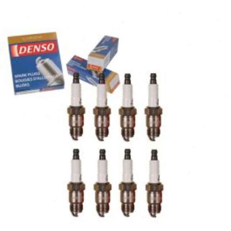8 pc DENSO Standard U-Groove Spark Plugs for 1976-1984 Chevrolet Corvette 5.0L 5.7L V8