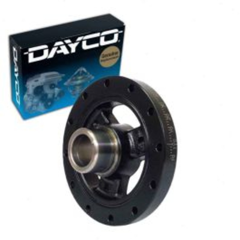 Dayco Engine Harmonic Balancer for 1966-1973 Chevrolet C20 Pickup 5.0L 5.3L 5.4L V8