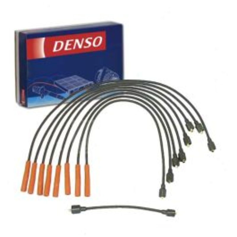 DENSO Spark Plug Wire Set for 1978 Dodge Magnum 5.2L 5.9L V8
