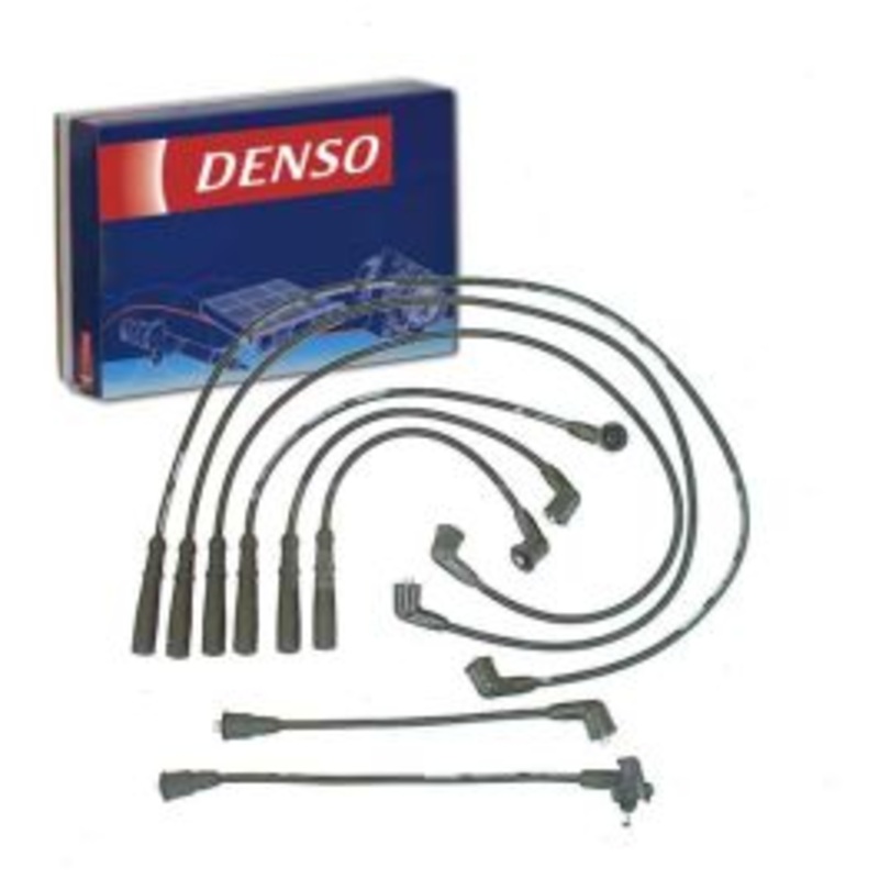 DENSO Spark Plug Wire Set for 1988-1991 Toyota 4Runner 3.0L V6