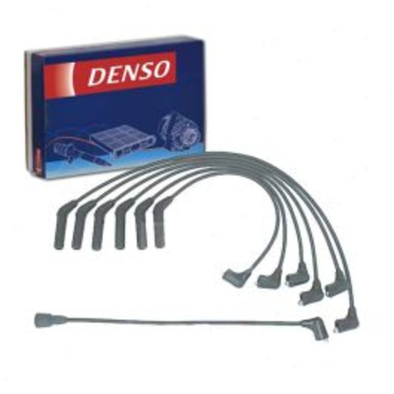 DENSO Spark Plug Wire Set for 1996-2000 Plymouth Grand Voyager 3.0L V6