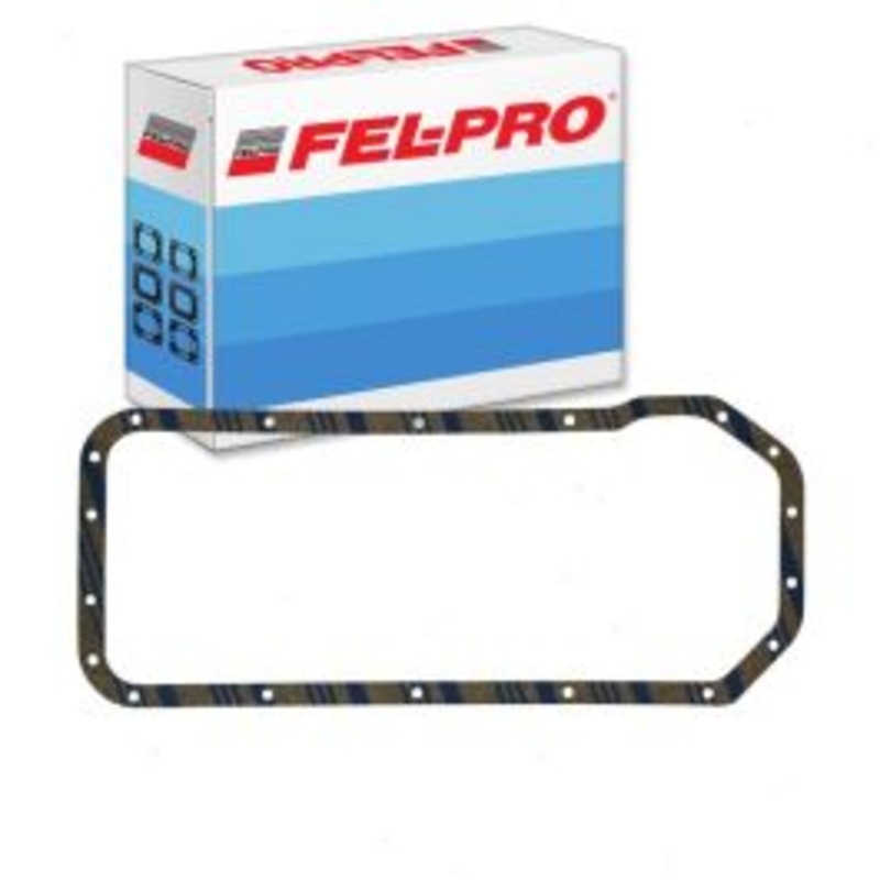 Fel-Pro Engine Oil Pan Gasket Set for 1961-1962 International C102 5.0L V8