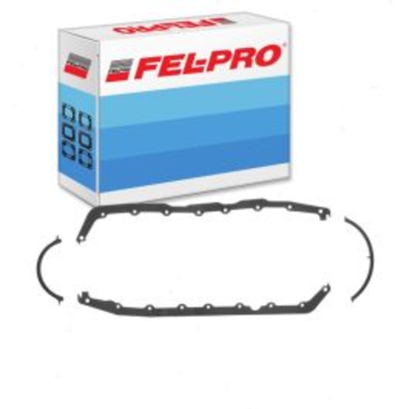 Fel-Pro Engine Oil Pan Gasket Set for 1977-1984 Pontiac Bonneville 5.0L 5.7L 6.6L V8