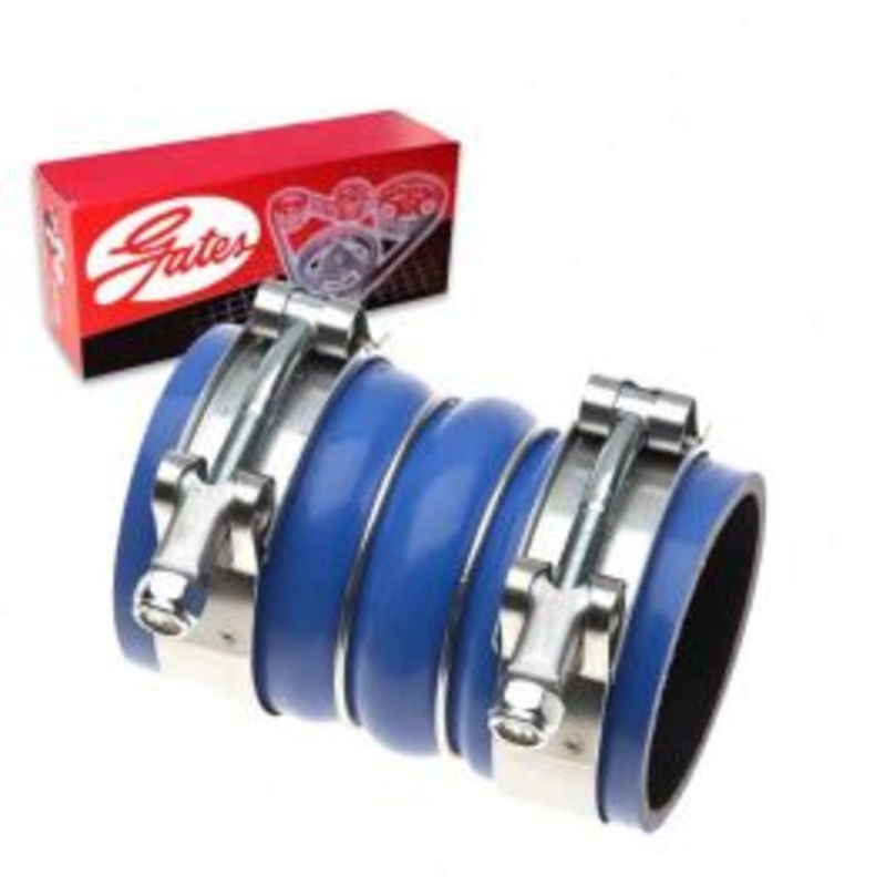 Gates Pipe to Engine Cold Side  Turbocharger Intercooler Hose Kit for 2005 GMC Sierra 2500 HD 6.6L V8
