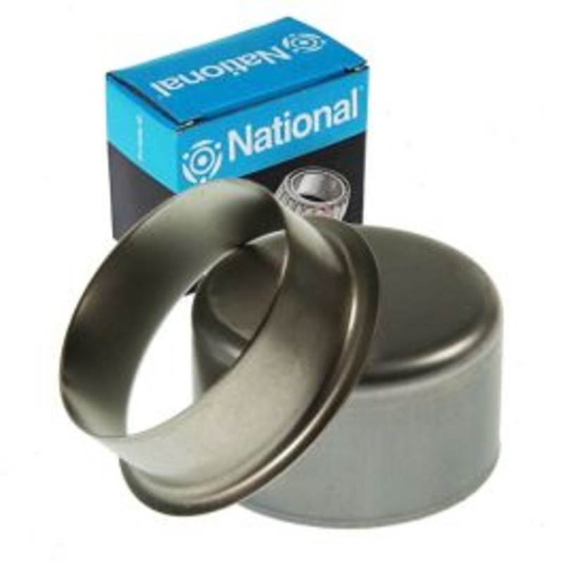 National Timing Cover Harmonic Balancer Sleeve for 1966 Studebaker Wagonaire
