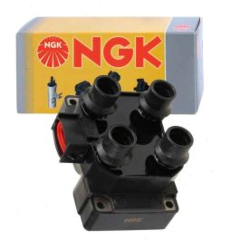 NGK Ignition Coil for 1998-2002 Mazda 626 2.0L L4