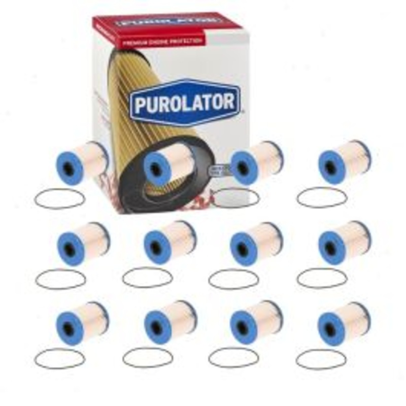 12 pc Purolator F56097 Fuel Filters