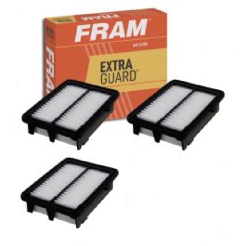3 pc FRAM Extra Guard CA11949 Air Filters