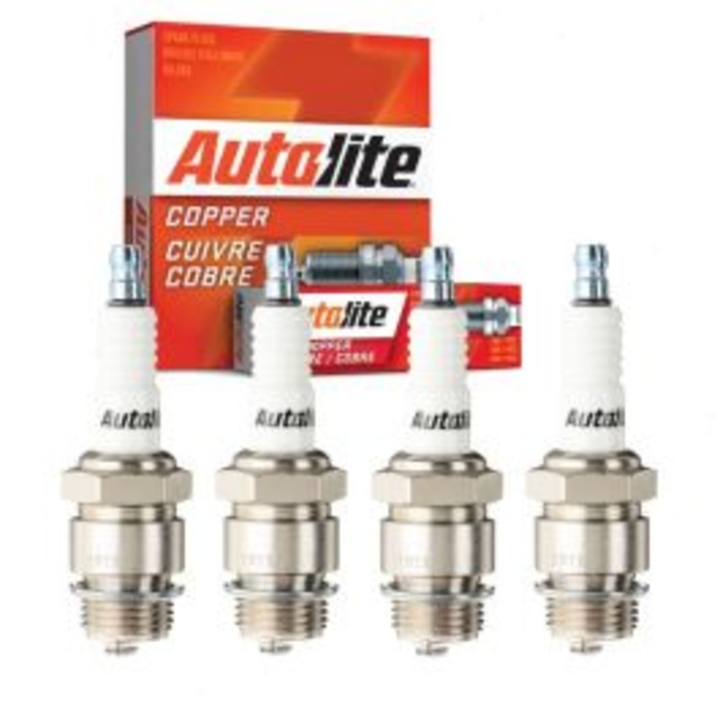 4 pc Autolite Copper Core 388 Spark Plugs