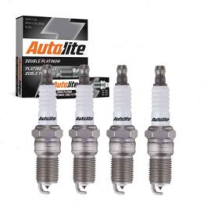 4 pc Autolite Double Platinum Spark Plug for 1979-1984 Mercury Capri