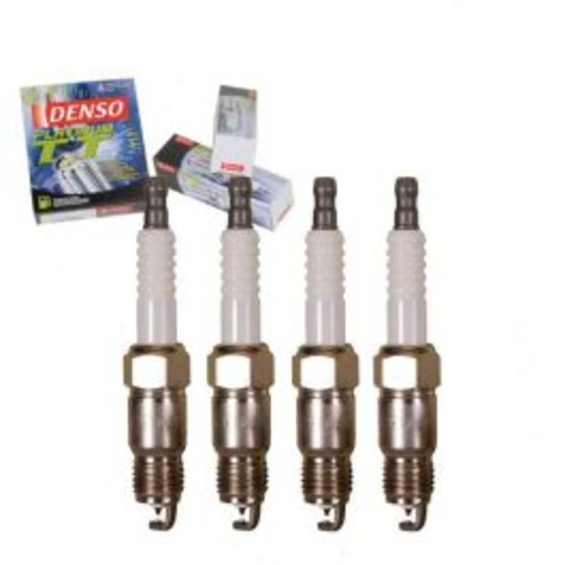 4 pc DENSO Platinum TT Spark Plugs for 1980-1982 American Motors Concord 2.5L L4