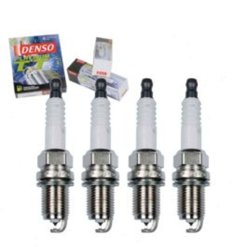 4 pc DENSO Platinum TT Spark Plugs for 1999 Saturn SW1 1.9L L4