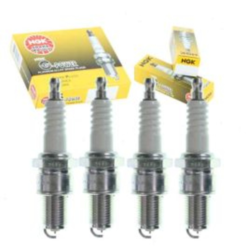 4 pc NGK G-Power Spark Plugs for 1960-1966 Austin Mini 0.8L L4