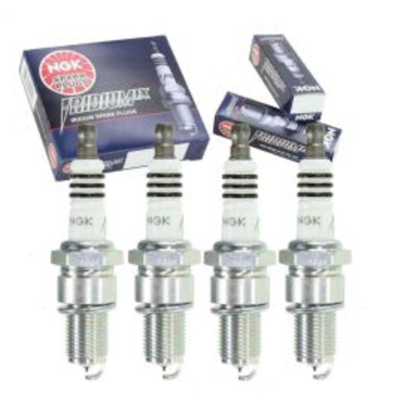 4 pc NGK Iridium IX Spark Plugs for 1990-1994 Subaru Loyale 1.8L H4
