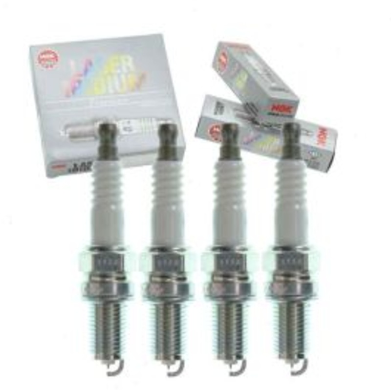 4 pc NGK Laser Iridium 93618 SIKR9A7 Spark Plugs