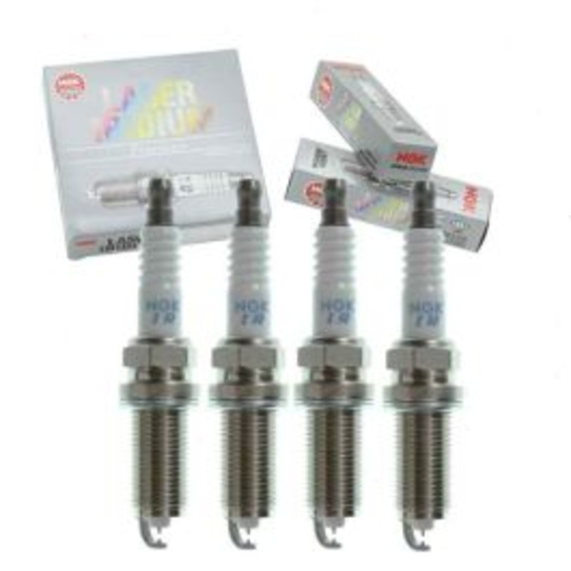 4 pc NGK Laser Iridium Spark Plugs for 2010-2013 Hyundai Tucson 2.0L 2.4L L4
